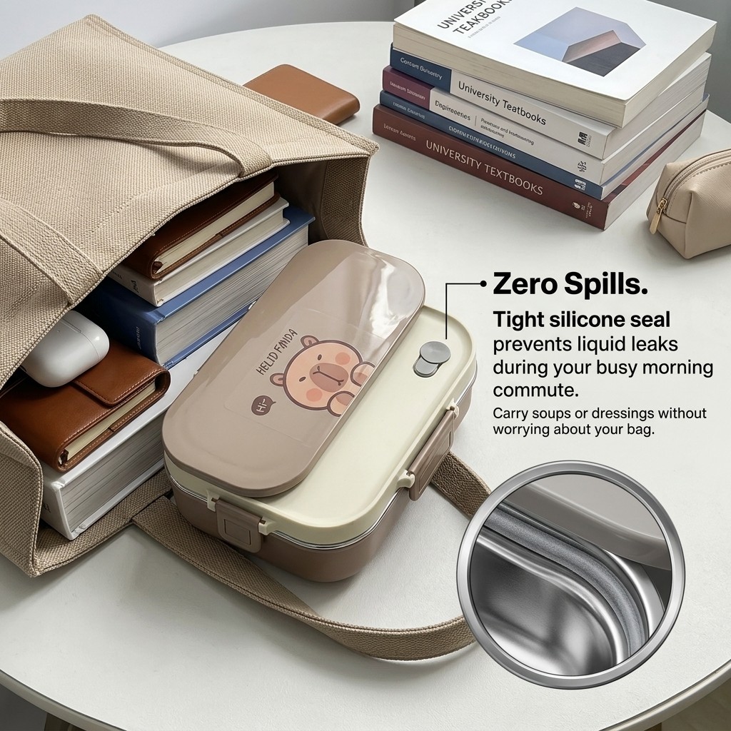 304 Stainless Steel Bento Lunc - đánh giá và giá Food Storage 30 Years