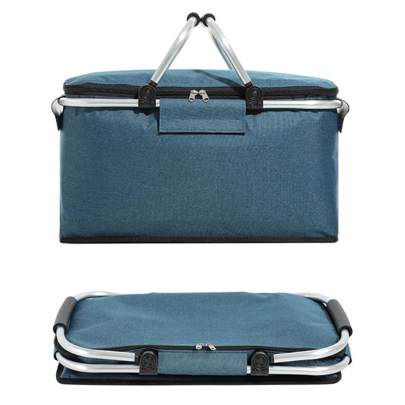 Flat Foldable Oxford Picnic Ba - đánh giá và giá Food Storage Aluminum