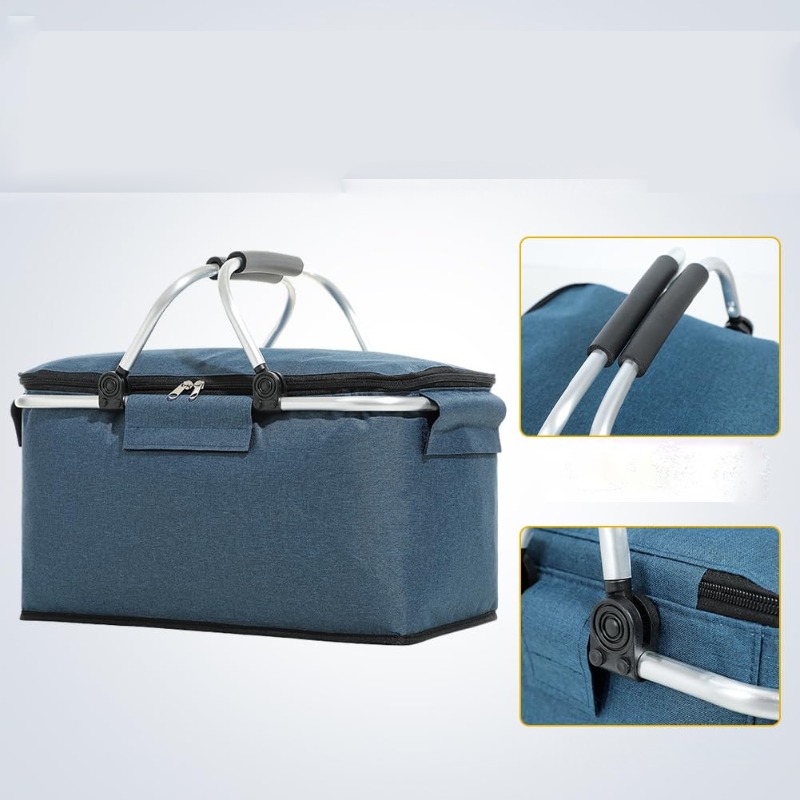 Flat Foldable Oxford Picnic Ba - đánh giá và giá Food Storage Aluminum