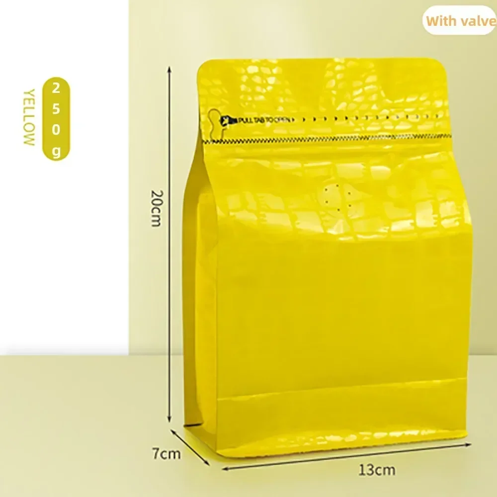 100pcs Black/Red/Orange/Yellow - đánh giá và giá Food Storage Yellow