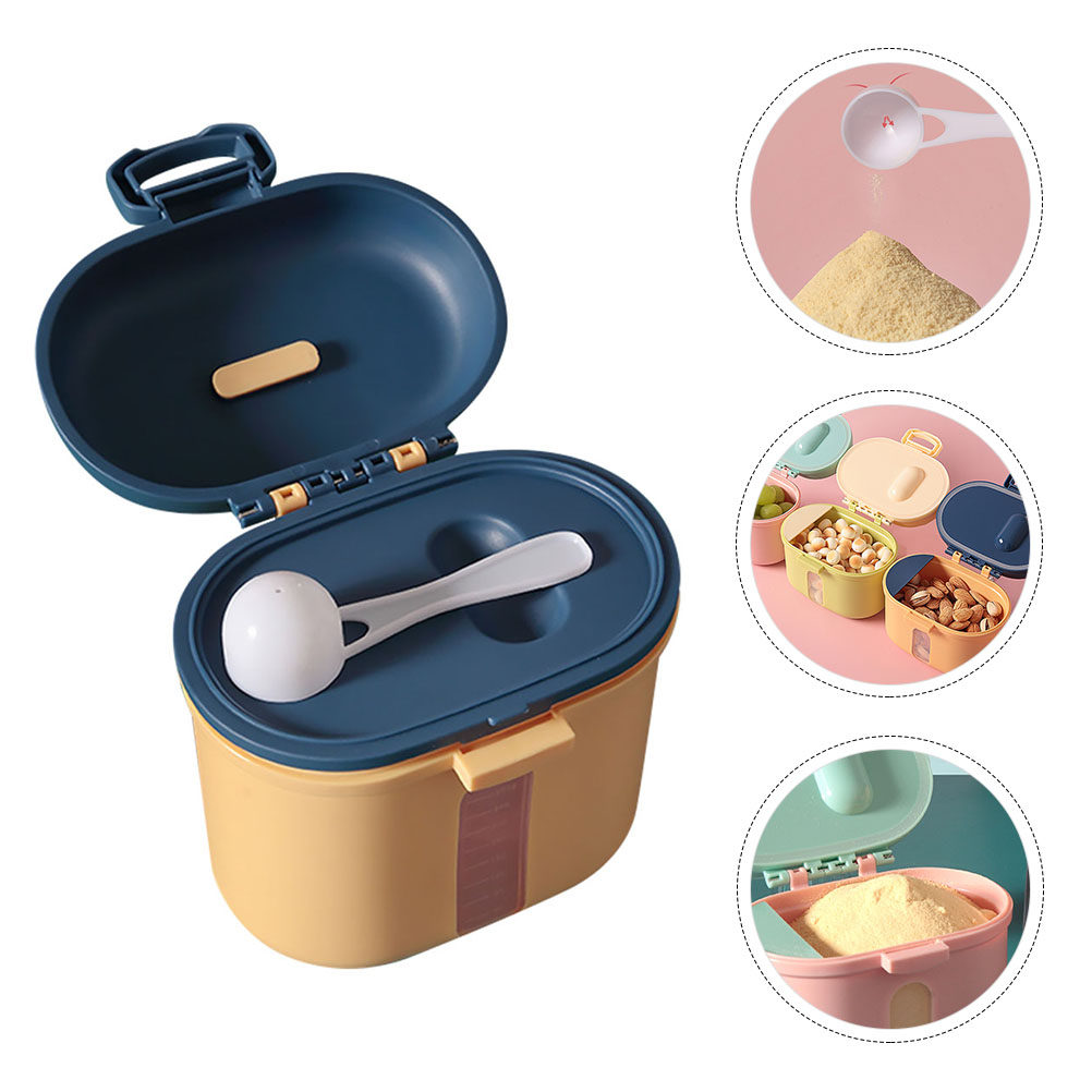 1Set Portable Milk Powder Box  - đánh giá và giá Food Storage Baby