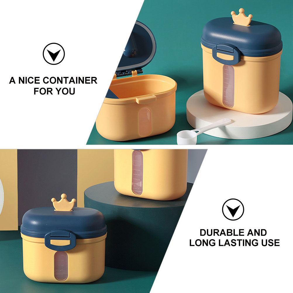1Set Portable Milk Powder Box  - đánh giá và giá Food Storage Baby