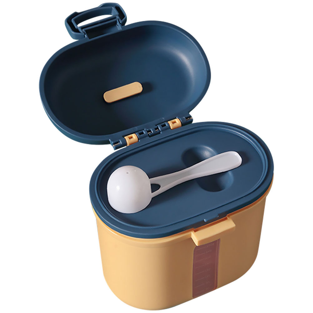 1Set Portable Milk Powder Box  - đánh giá và giá Food Storage Baby