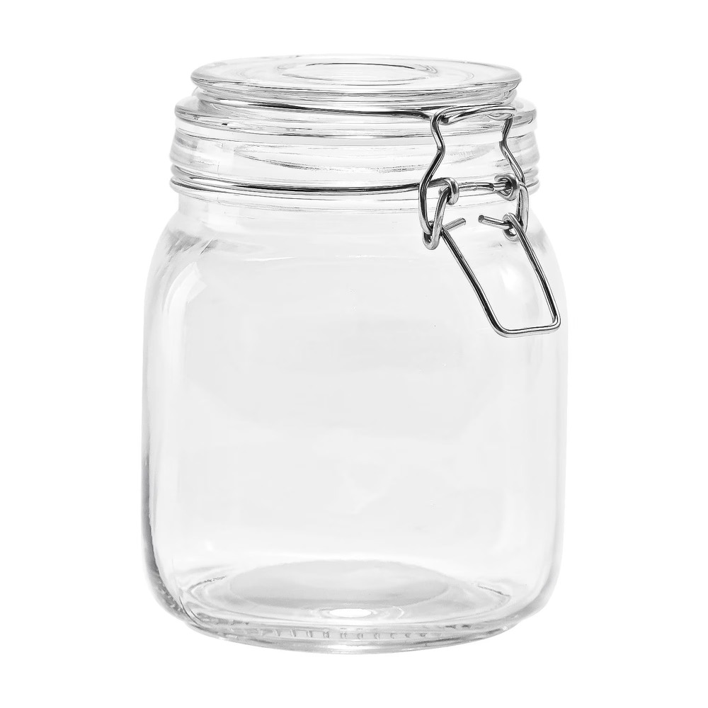 Mainstays 38 oz Glass Food Sto - đánh giá và giá Food Storage Jar Glass