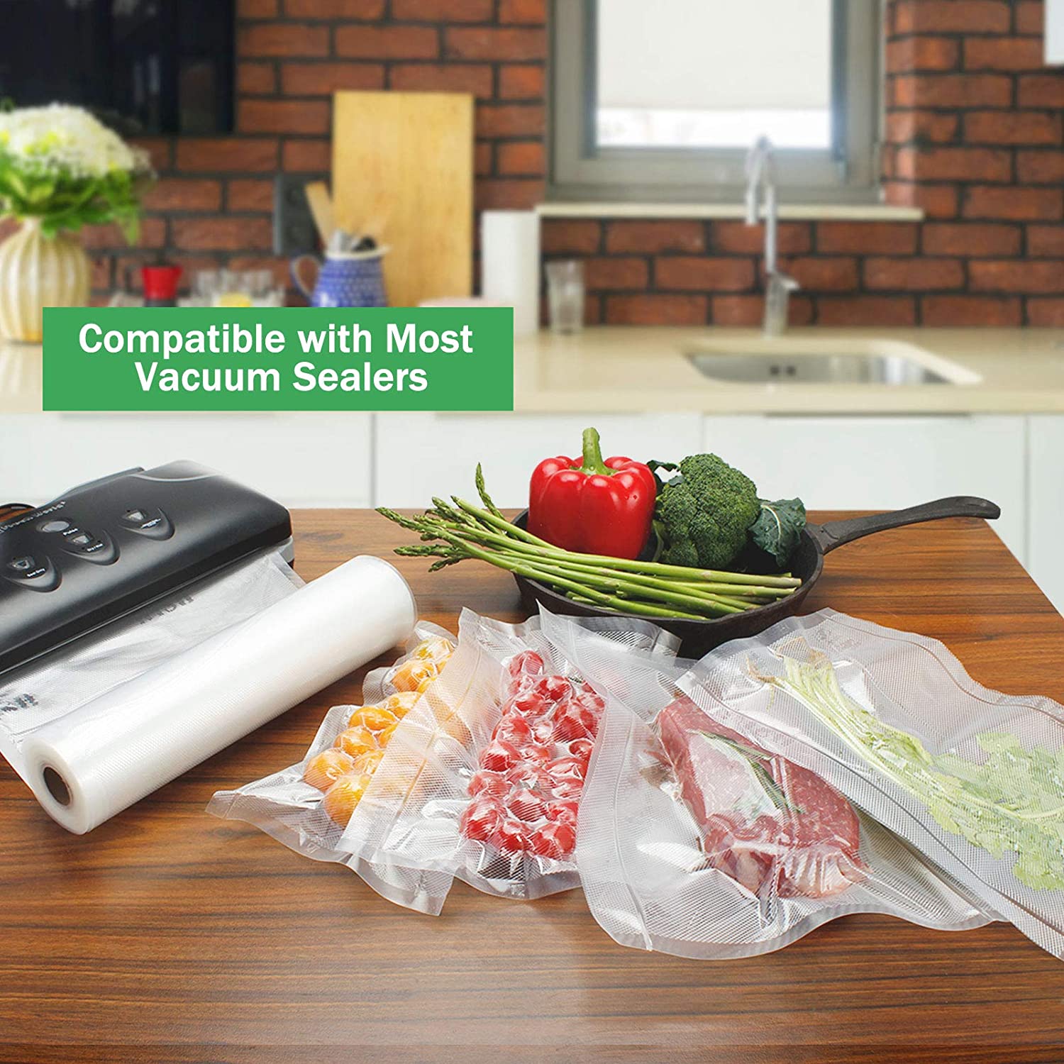 Vacuum bags for food Vacuum Se - đánh giá và giá Food Storage Vacuum Seal