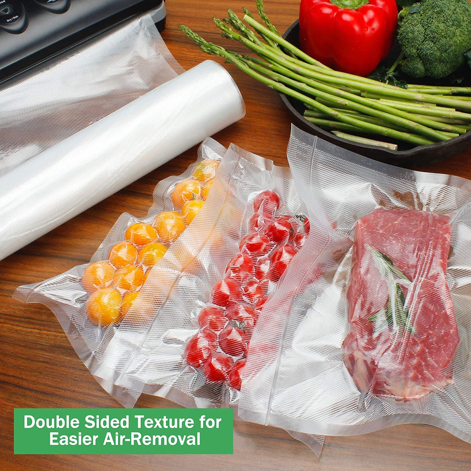 Vacuum bags for food Vacuum Se - đánh giá và giá Food Storage Vacuum Seal