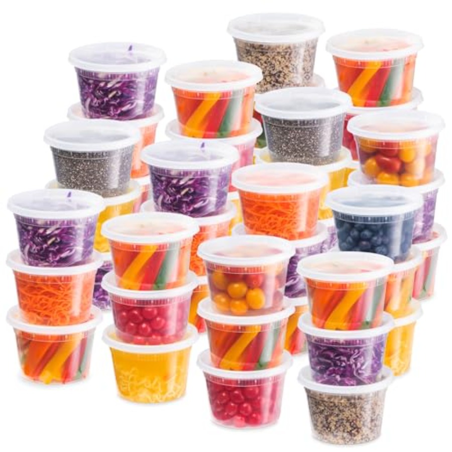 Plastic Deli Food Storage Cont - đánh giá và giá Food Storage Aluminum Containers