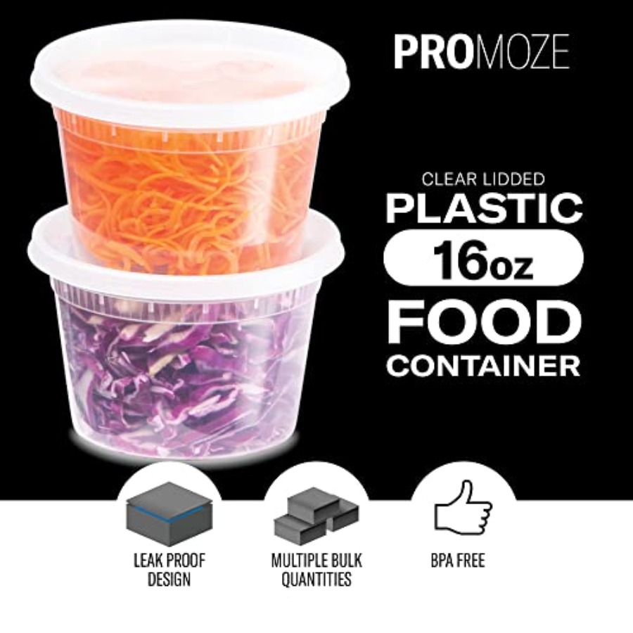 Plastic Deli Food Storage Cont - đánh giá và giá Food Storage Aluminum Containers