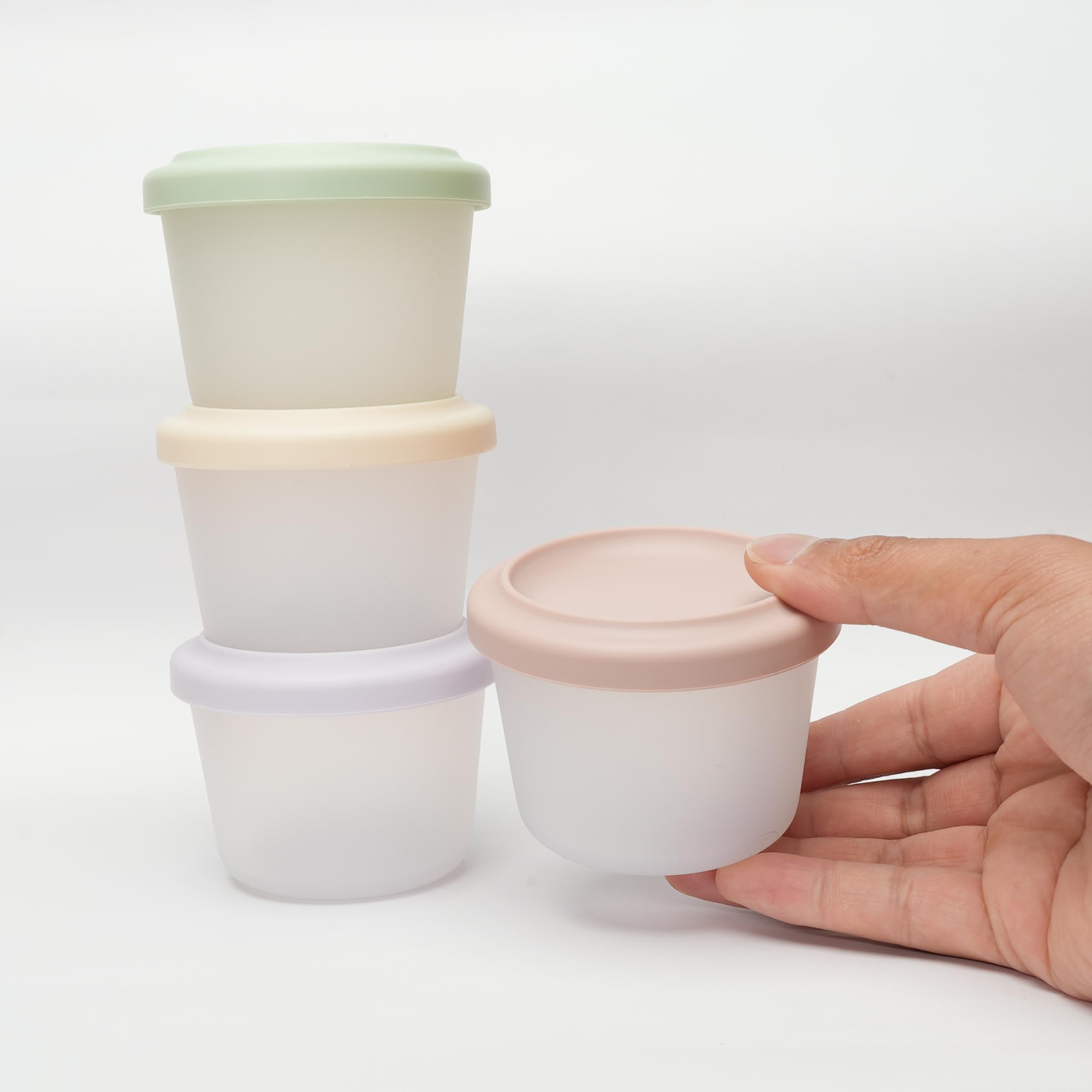 Food Grade Silicone Baby Food  - đánh giá và giá Food Storage Baby