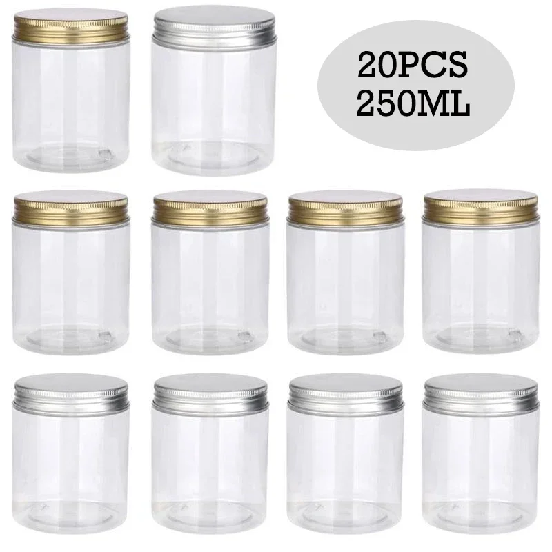 20 Chiếc 250Ml Rõ Ràng Nhựa Rỗ - đánh giá và giá Food Storage Aluminum Containers