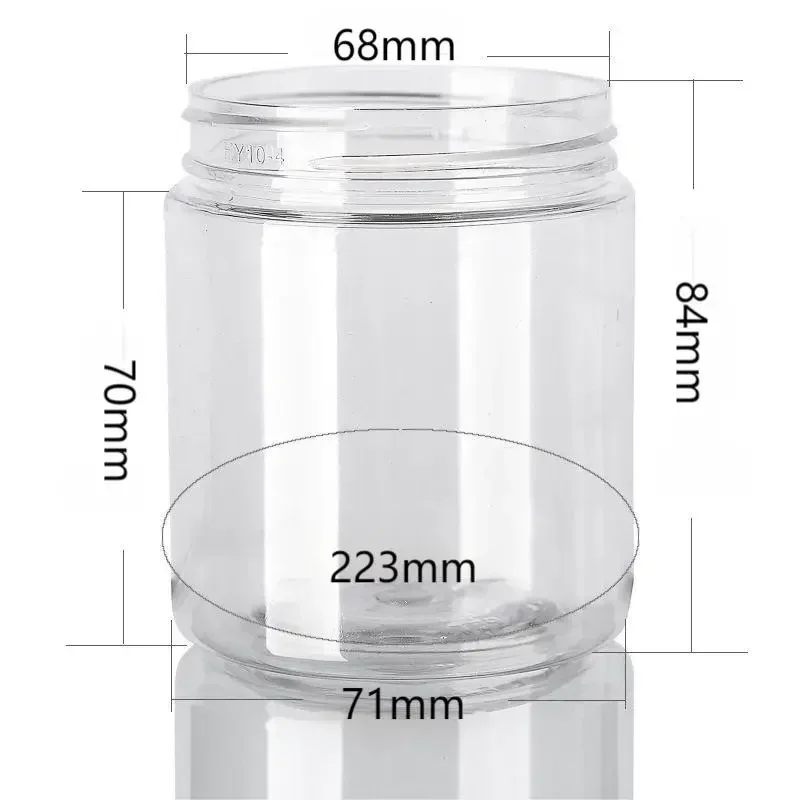 20 Chiếc 250Ml Rõ Ràng Nhựa Rỗ - đánh giá và giá Food Storage Aluminum Containers