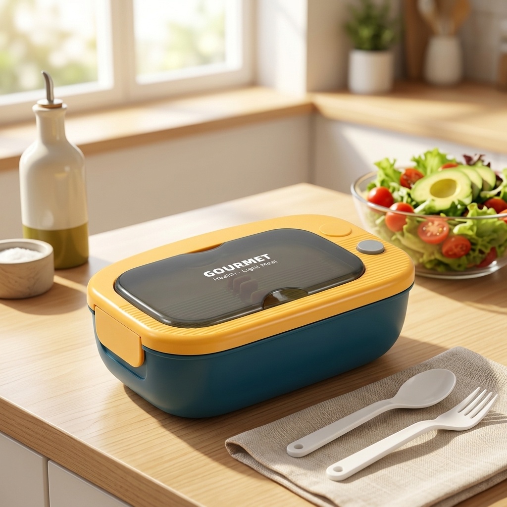 Plastic Bento Lunch Box 2 Comp - đánh giá và giá Food Storage 30 Years