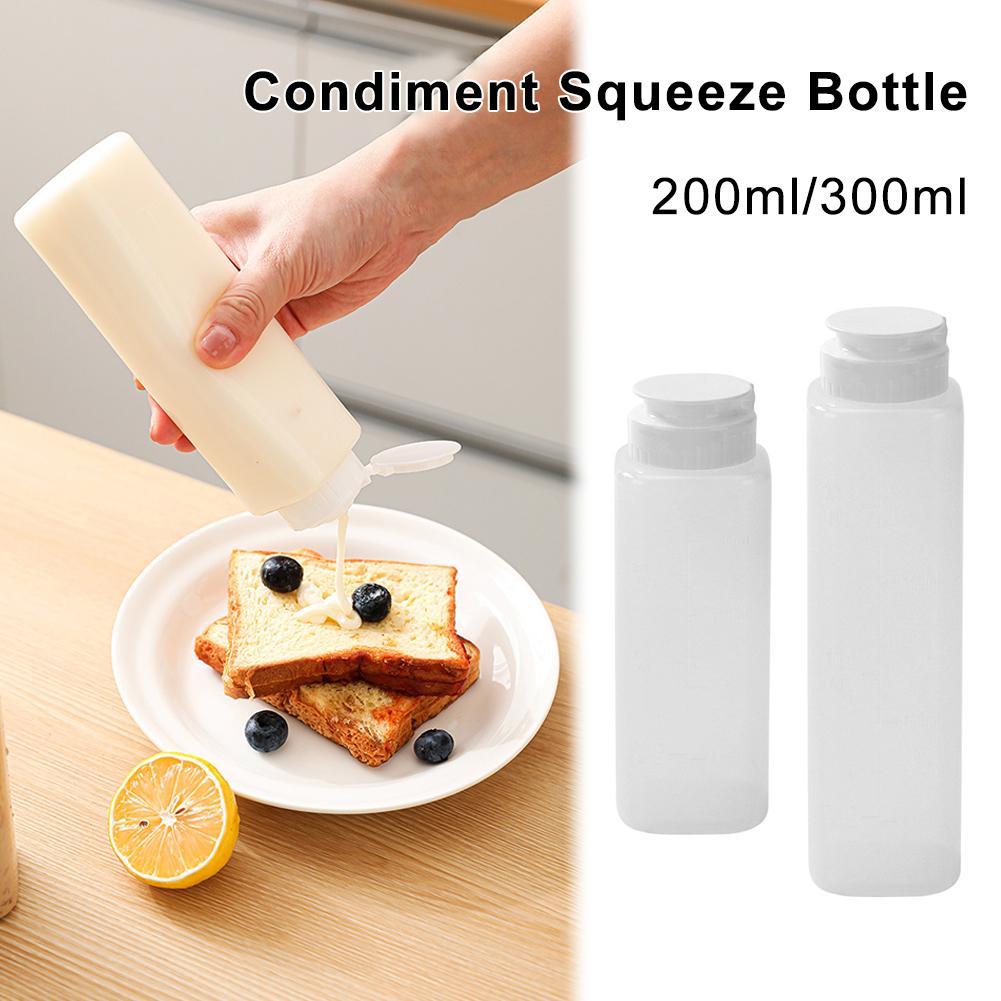 200/300 ML Condiment Squeeze B - đánh giá và giá Condiment Squeeze Bottle