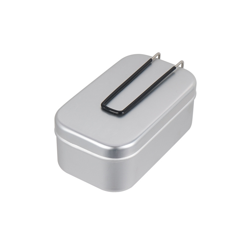 Camping Lunch Box Steaming Rac - đánh giá và giá Food Storage Aluminum Containers