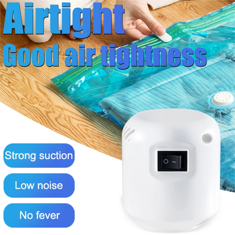 Electric Air Pump Portable Vac - đánh giá và giá Food Storage Vacuum Seal