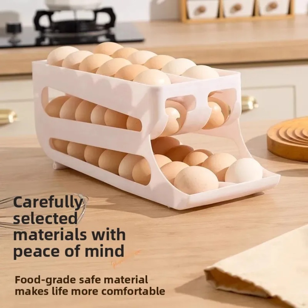 3 Tier Yellow Egg Organizer Ho - đánh giá và giá Food Storage Yellow