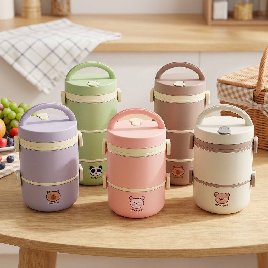 304 Stainless Steel Thermal Lu - đánh giá và giá Food Storage 30 Years