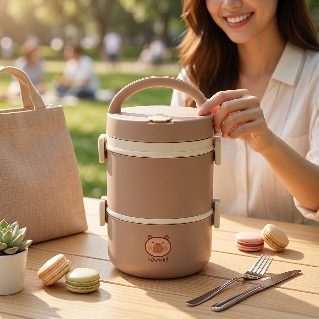 304 Stainless Steel Thermal Lu - đánh giá và giá Food Storage 30 Years