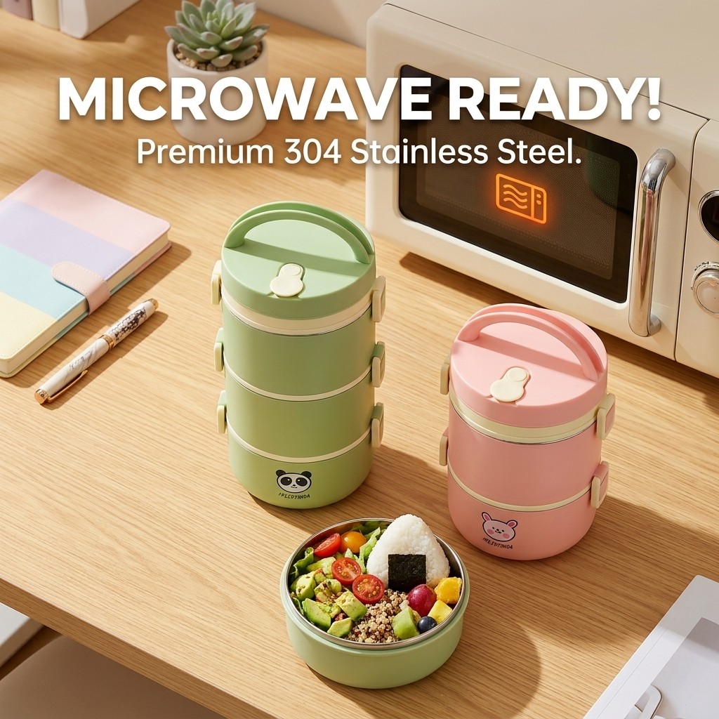 304 Stainless Steel Thermal Lu - đánh giá và giá Food Storage 30 Years