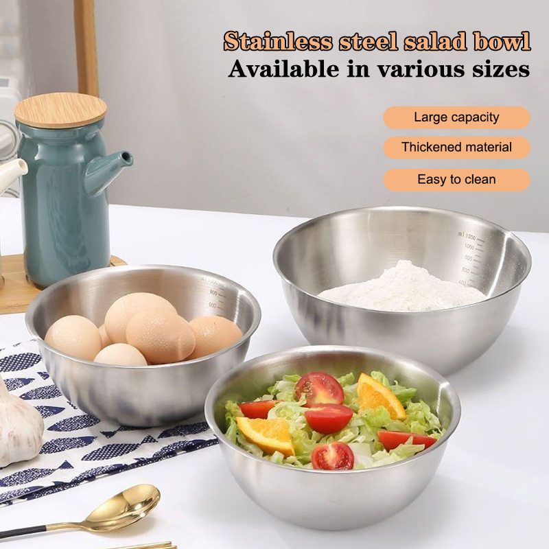 1PC Stainless Steel Bowl Set W - đánh giá và giá Food Storage Essentials