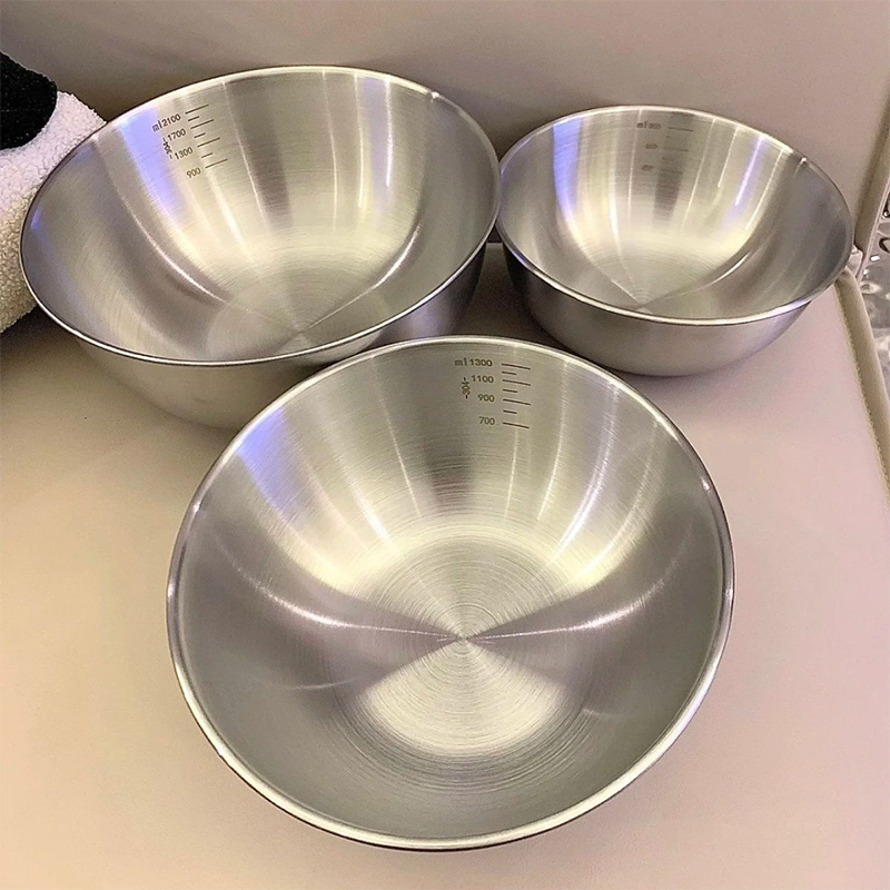 1PC Stainless Steel Bowl Set W - đánh giá và giá Food Storage Essentials