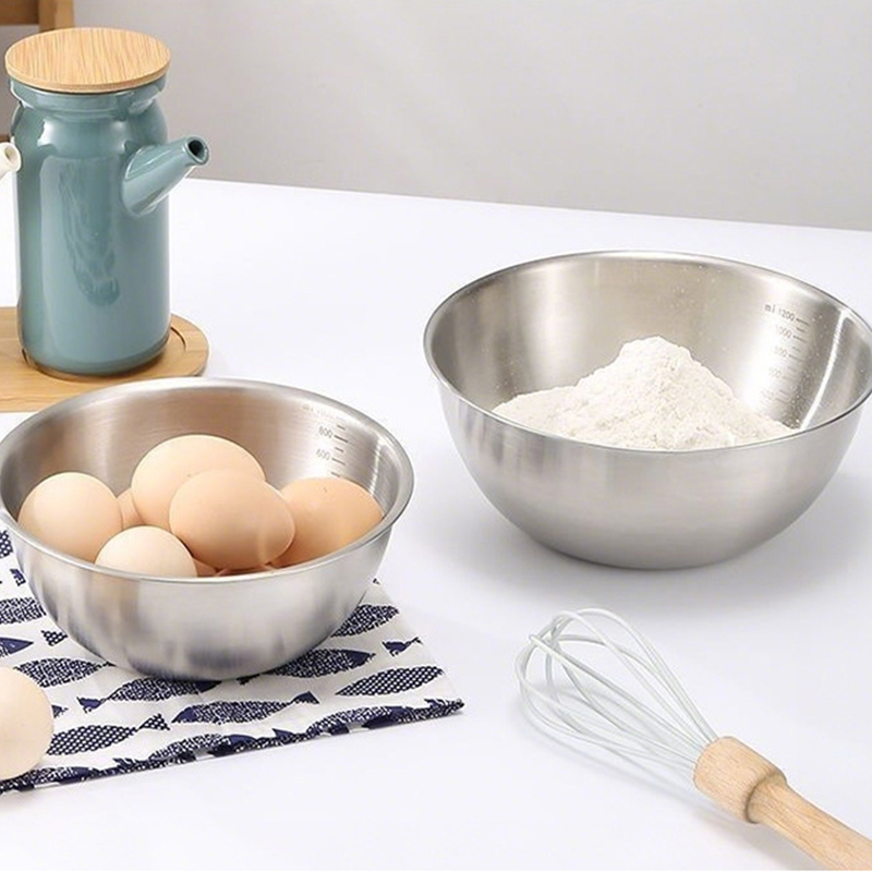 1PC Stainless Steel Bowl Set W - đánh giá và giá Food Storage Essentials