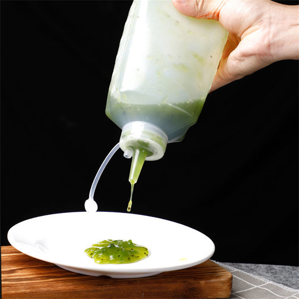 1pc Plastic Squeeze Sauce Bott - đánh giá và giá Condiment Squeeze Bottle
