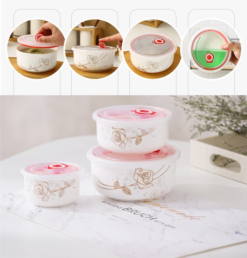 Ba Bộ, Mỹ Xương Trung Quốc Bộ  - đánh giá và giá Food Storage Baby