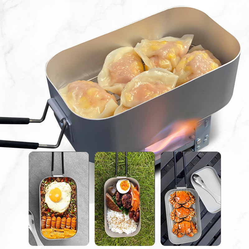 Hợp Kim Nhôm Hộp Cơm Trưa Khôn - đánh giá và giá Food Storage Aluminum Containers