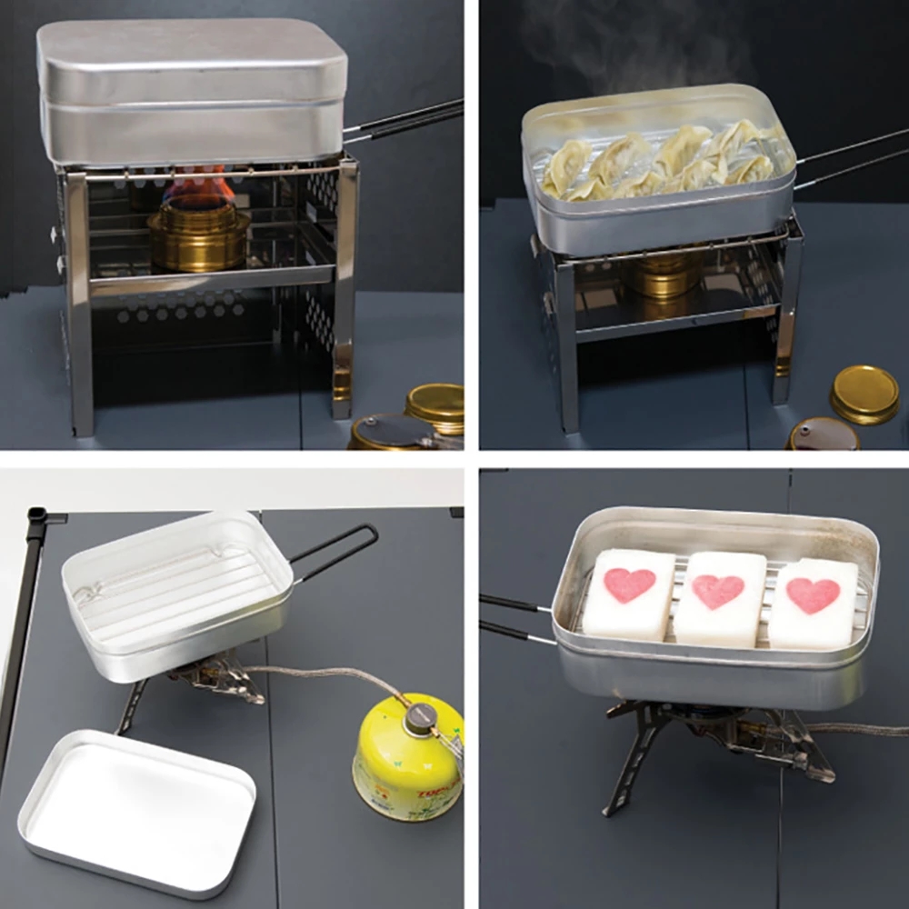 Hợp Kim Nhôm Hộp Cơm Trưa Khôn - đánh giá và giá Food Storage Aluminum Containers
