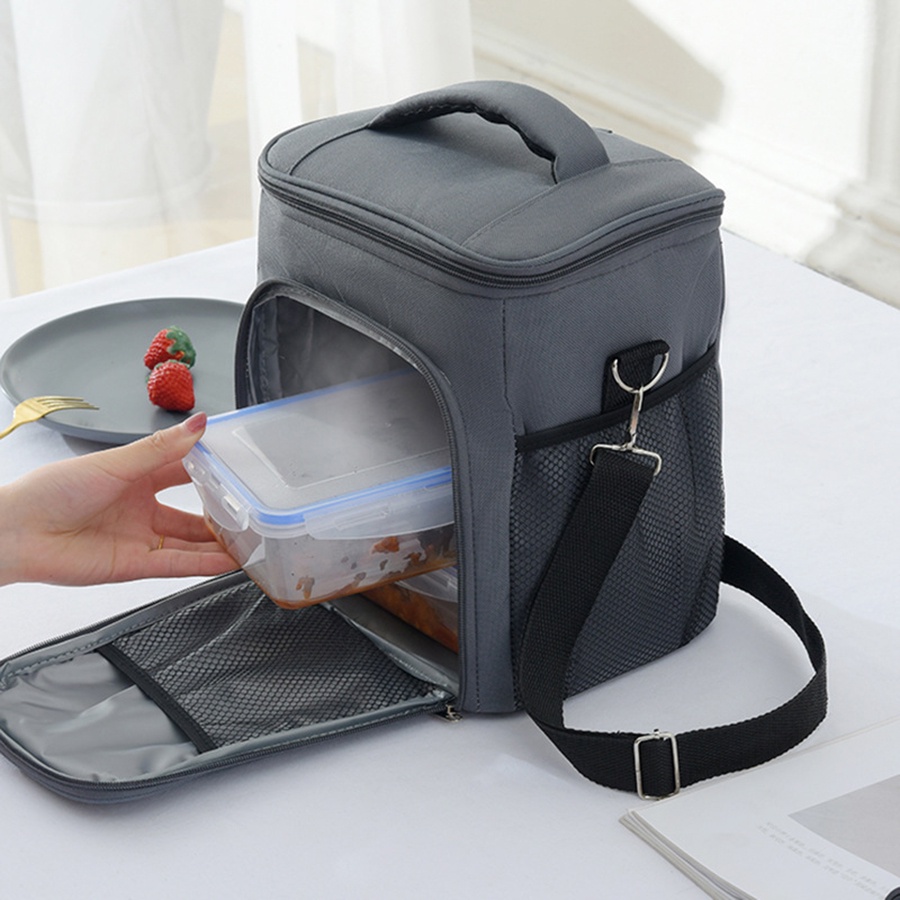 Aluminum Foil Thermal Lunch Bo - đánh giá và giá Food Storage Aluminum Containers