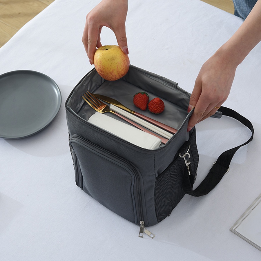 Aluminum Foil Thermal Lunch Bo - đánh giá và giá Food Storage Aluminum Containers