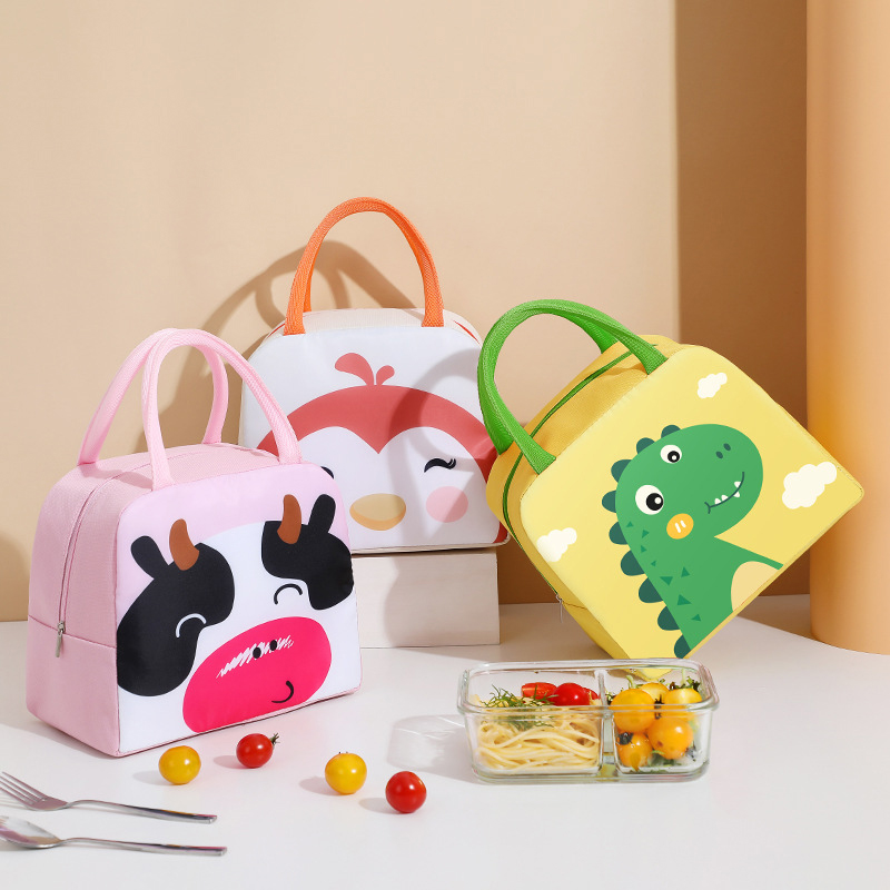 Cartoon Cute Lunch Bag For Chi - đánh giá và giá Food Storage Aluminum