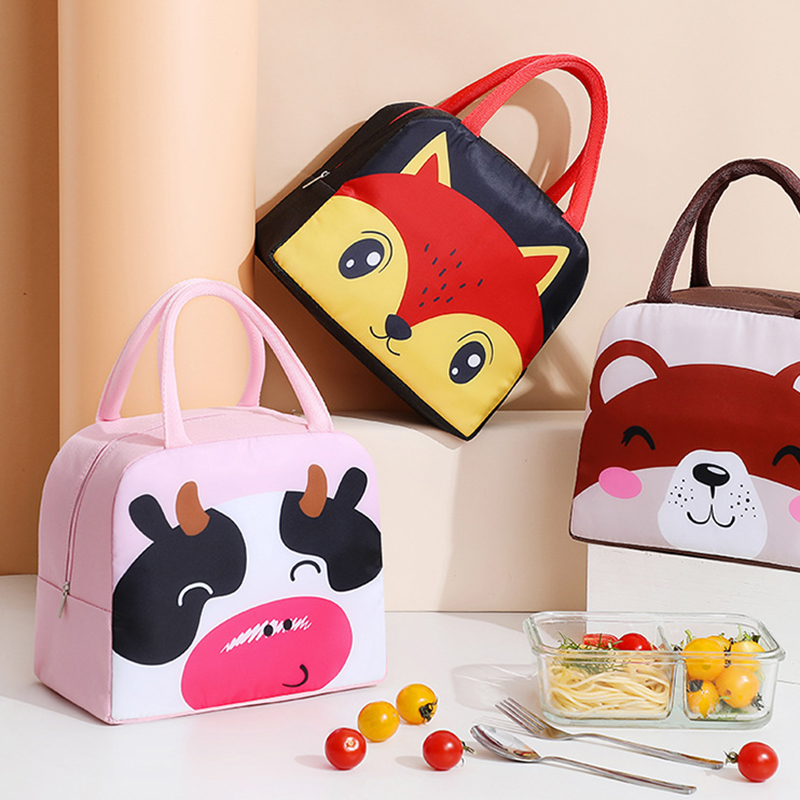 Cartoon Cute Lunch Bag For Chi - đánh giá và giá Food Storage Aluminum