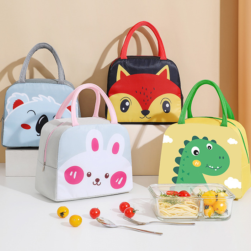 Cartoon Cute Lunch Bag For Chi - đánh giá và giá Food Storage Aluminum