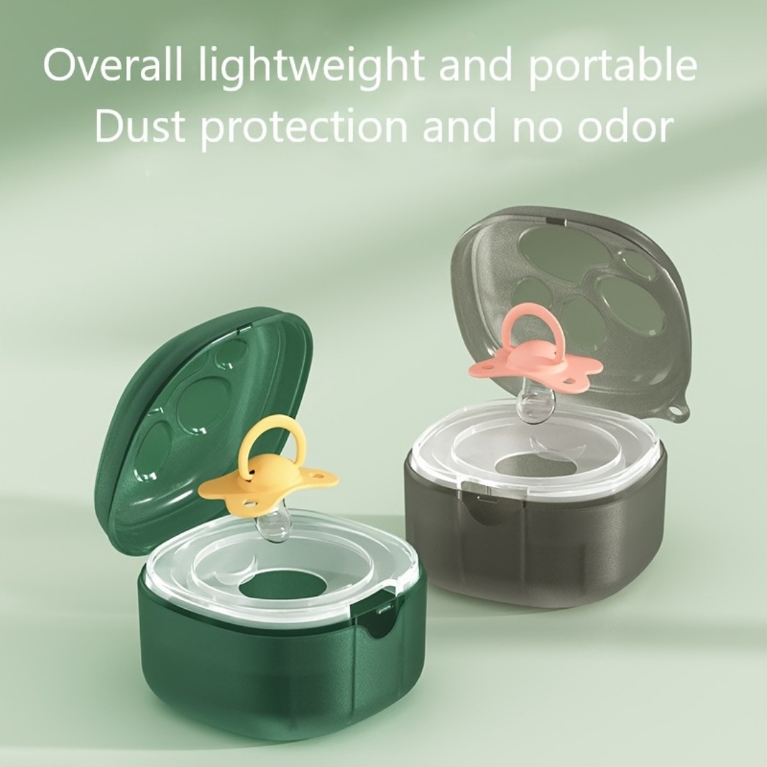 Food Grade Silicone Pacifier B - đánh giá và giá Food Storage Baby