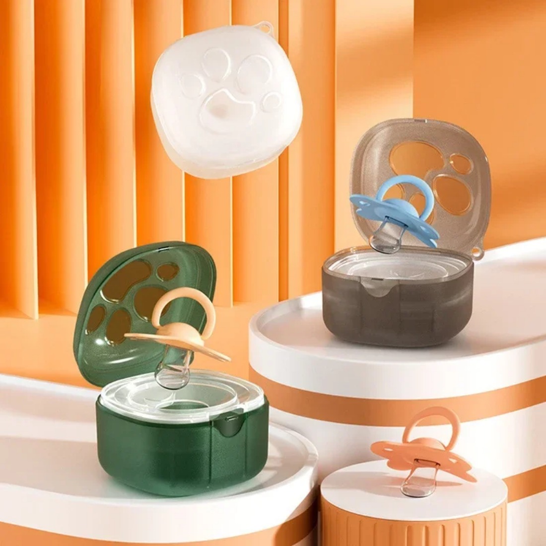 Food Grade Silicone Pacifier B - đánh giá và giá Food Storage Baby