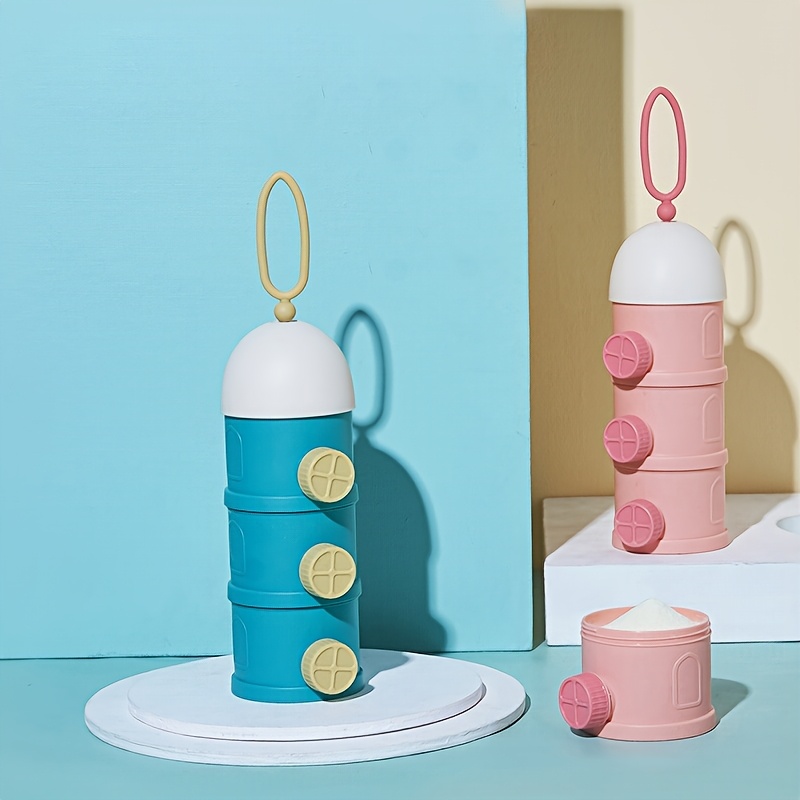 Portable children's milk powde - đánh giá và giá Food Storage Essentials
