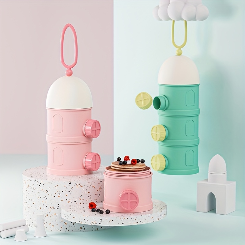 Portable children's milk powde - đánh giá và giá Food Storage Essentials