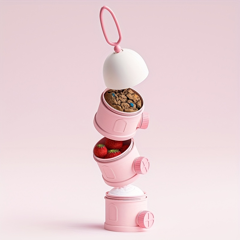 Portable children's milk powde - đánh giá và giá Food Storage Essentials