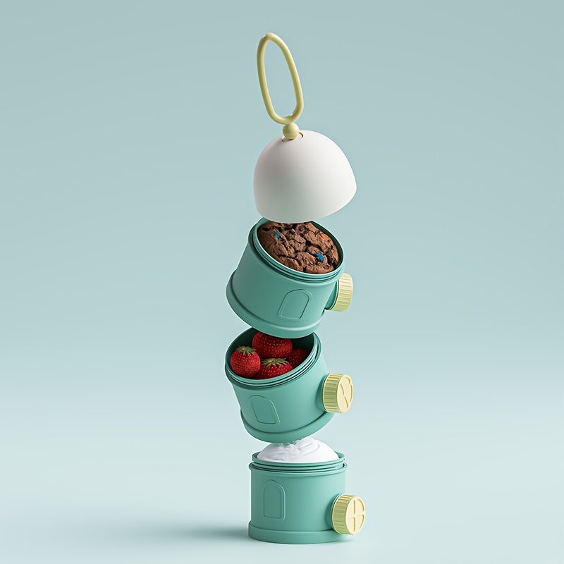 Portable children's milk powde - đánh giá và giá Food Storage Essentials
