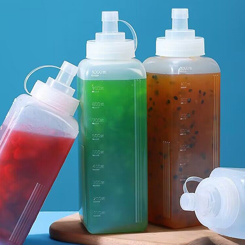 600/800/1000ML Squeeze Condime - đánh giá và giá Condiment Squeeze Bottle