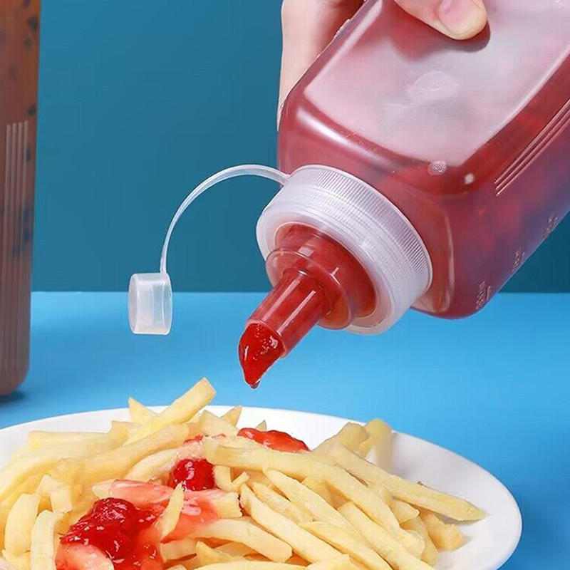 600/800/1000ML Squeeze Condime - đánh giá và giá Condiment Squeeze Bottle