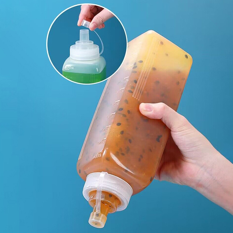 600/800/1000ML Squeeze Condime - đánh giá và giá Condiment Squeeze Bottle