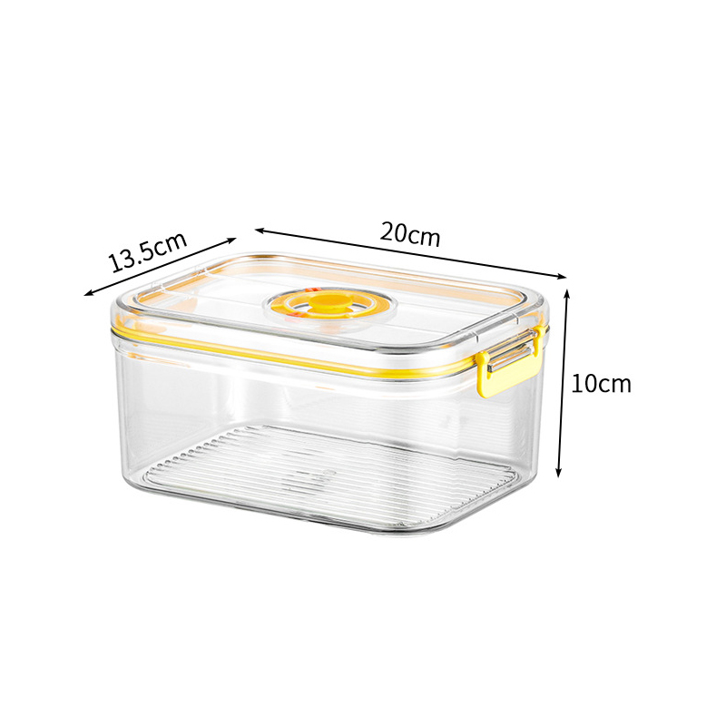Vacuum Fresh-keeping Box Refri - đánh giá và giá Food Storage Vacuum Seal