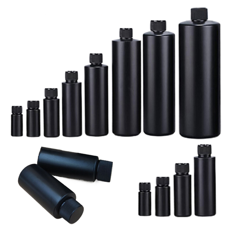5Pcs 30-1000ml Empty Black HDP - đánh giá và giá Condiment Squeeze Bottle