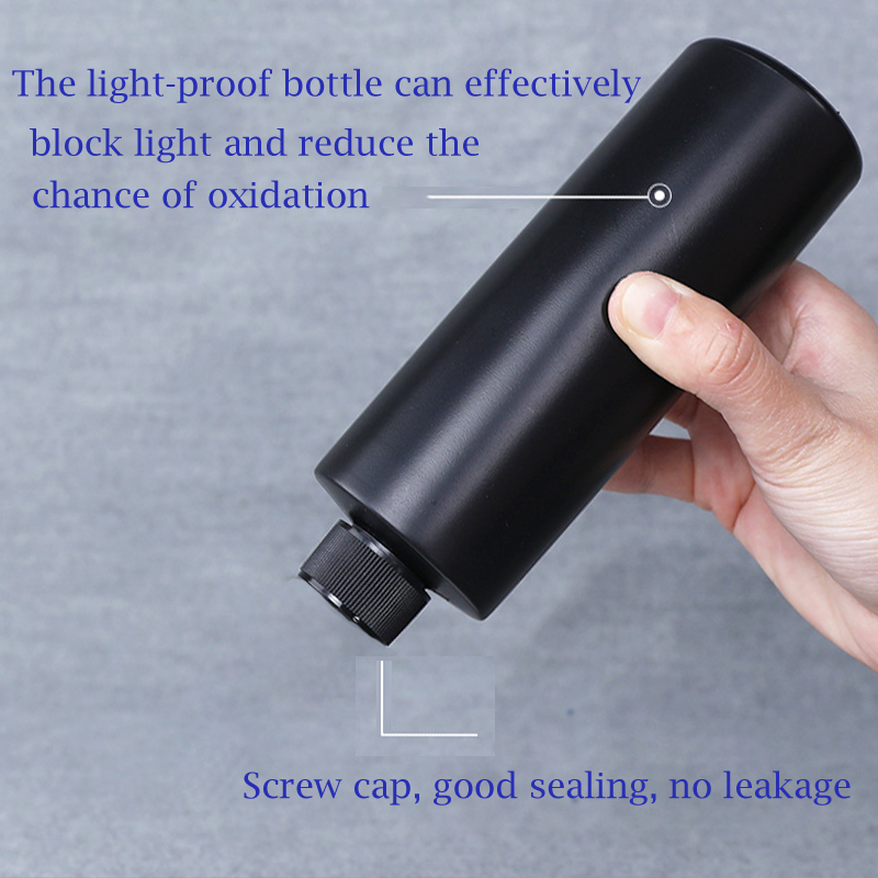 5Pcs 30-1000ml Empty Black HDP - đánh giá và giá Condiment Squeeze Bottle