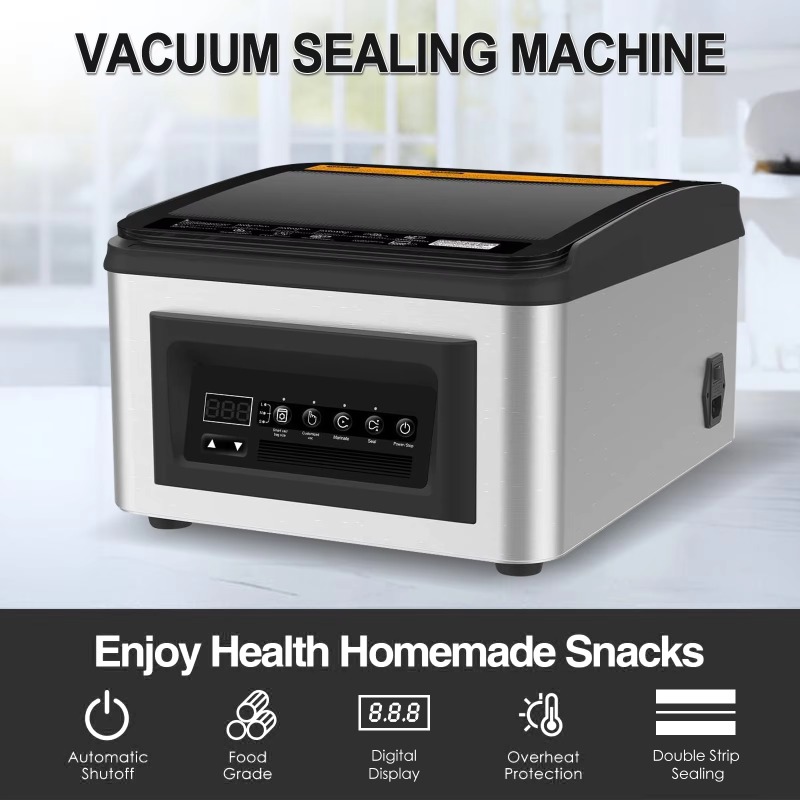Tabletop Electric Vacuum Seale - đánh giá và giá Food Storage Vacuum Seal