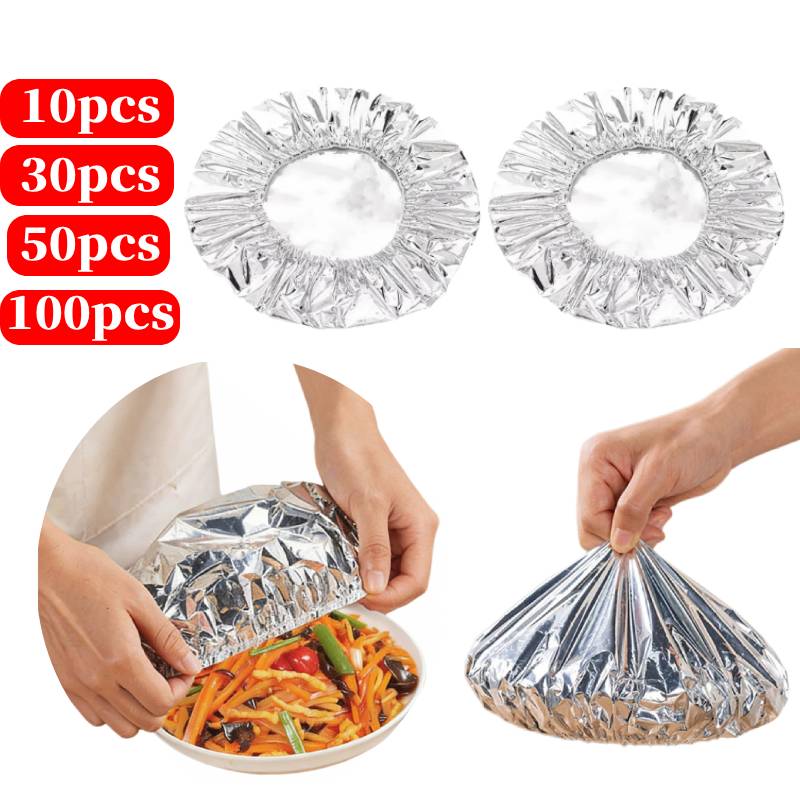 10-100PCS Repeatable Film Insu - đánh giá và giá Food Storage Aluminum