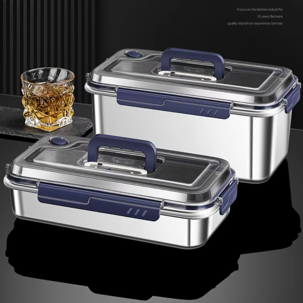 316 Stainless Steel Food Stora - đánh giá và giá Food Storage Quart